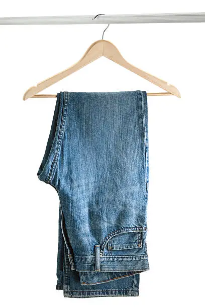 Photo of Jeans on Hanger