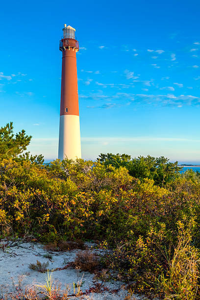 istock Barnegat Lighthouse in Early Morning Sunshine 174928202