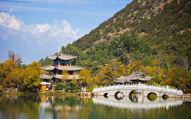 istock Black Dragon Pool In Lijiang, China 174928326