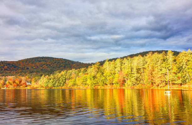 istock Crystal Lake in Eaton, New Hampshire 1749284054