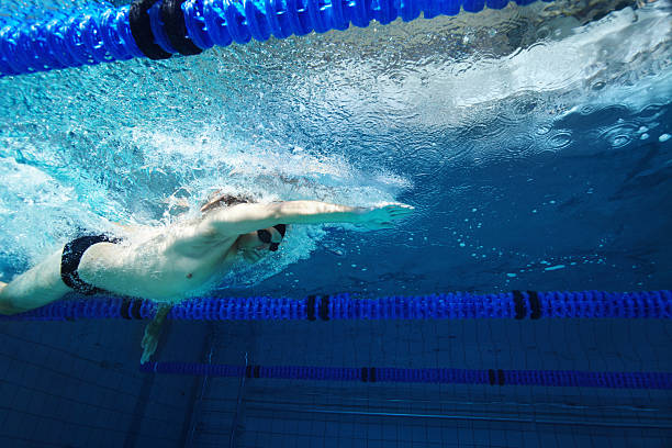 istock Achieving his goals one stroke at a time 174928505