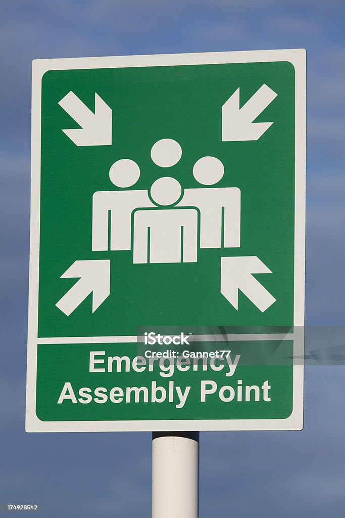 Emergency Assembly Point Sign Emergency Assembly Point SignMore signs in my lightbox: Arrow Symbol Stock Photo