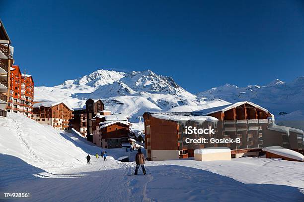French Alps Val Thorens Stock Photo - Download Image Now - France, Les Menuires, Trois Vallees