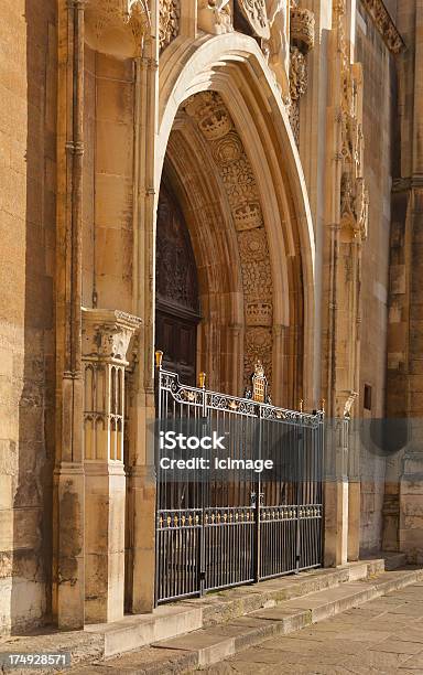 Eingang Zur Kings Collegekapelle Stockfoto und mehr Bilder von Architektur - Architektur, Außenaufnahme von Gebäuden, Bauwerk