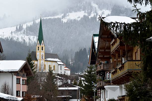 istock Kirchberg in Tirol Church 174928608