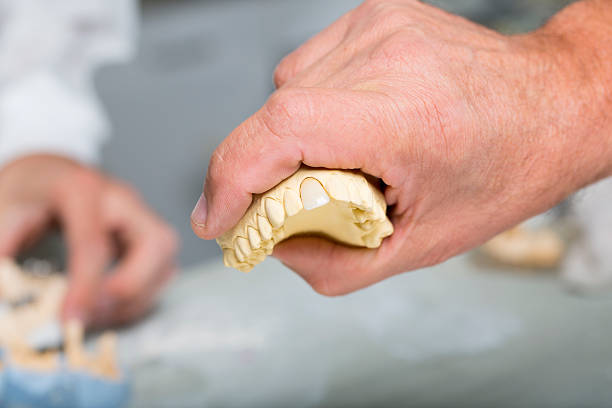 istock Manufacturing of dental prosthesis 174928781