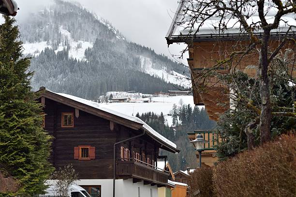 istock Ski Mountain Gaisberg in Kirchberg 174928787