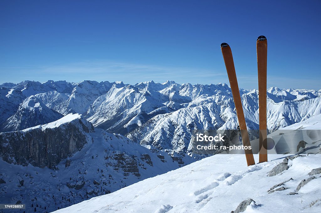 Ski montañismo - Foto de stock de Aire libre libre de derechos