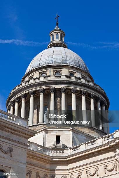 Pantheon Paris Stock Photo - Download Image Now - Architectural Dome, Architecture, Building Exterior