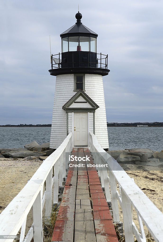 Brant punto luce, Nantucket - Foto stock royalty-free di Faro