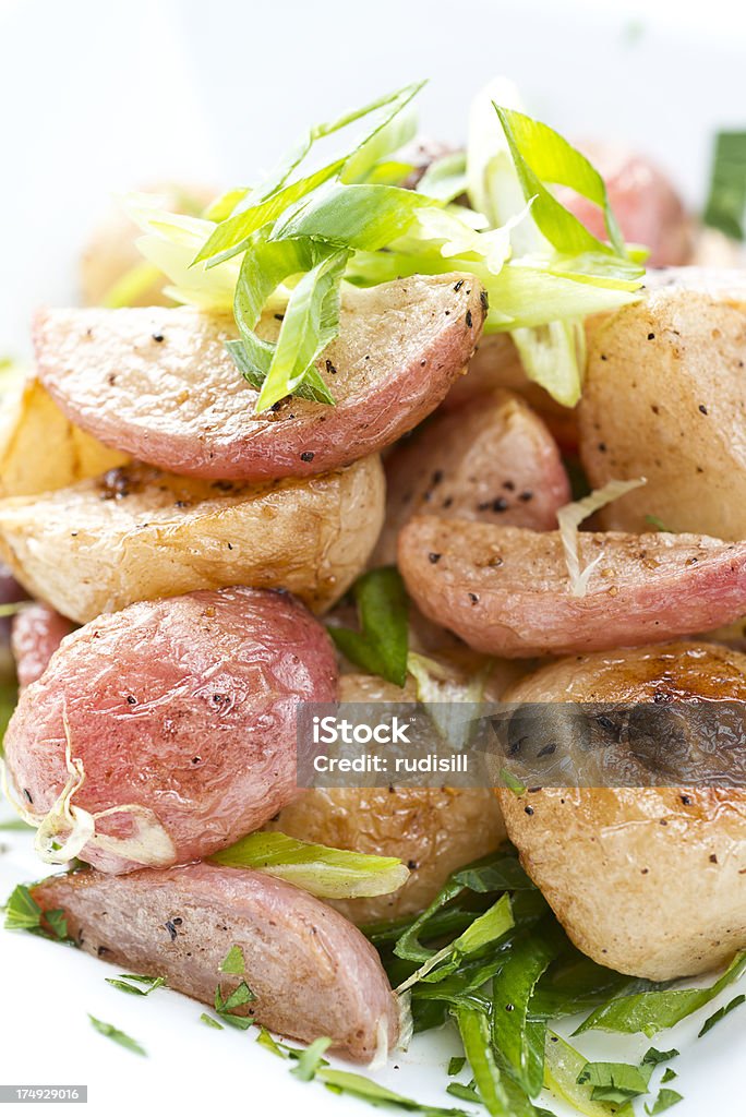 Patate arrosto - Foto stock royalty-free di Alimentazione sana