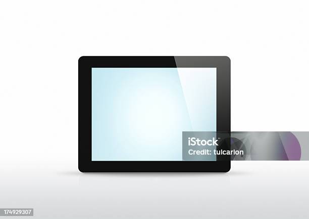 Nuovo Tablet 2 Tracciati Di Ritaglio - Fotografie stock e altre immagini di Affari - Affari, Attrezzatura, Bianco