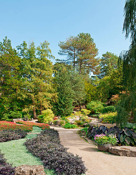 istock Well designed garden - VII 174929389