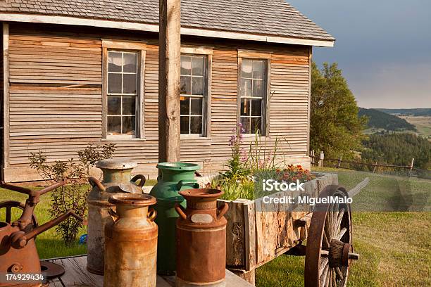 Old Farm House Stockfoto und mehr Bilder von Anhöhe - Anhöhe, Australisches Buschland, Dach