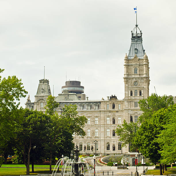 istock Parliament building in Quebec City, Canada 174929447