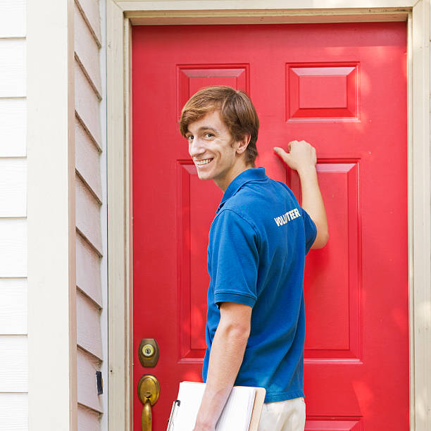 istock Teenage Volunteer Petitioning or Canvassing 174929465