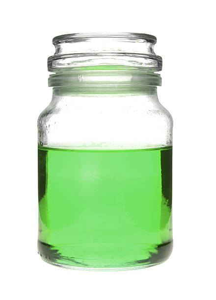 istock Jar of Green Liquid 174929511