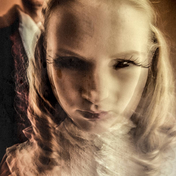 istock Creepy woman 174929620