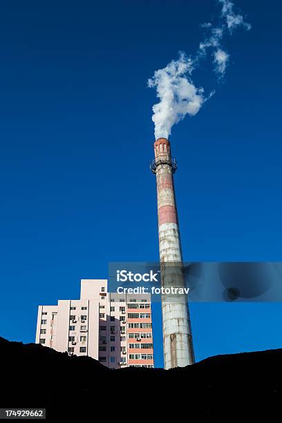 Na Podstawie Węgla Energii Elektrycznej W Centrum Pekinu - zdjęcia stockowe i więcej obrazów Bez ludzi