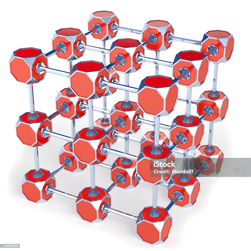 Multidimensional Cube Structures Abstract 3d Cubes Structure Stock Photo - Download Image Now - Abstract ...
