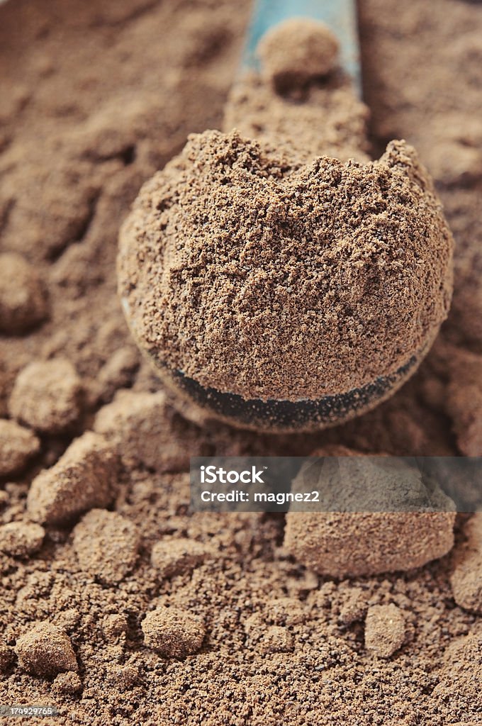 Finely Ground Coffee Backgrounds Stock Photo