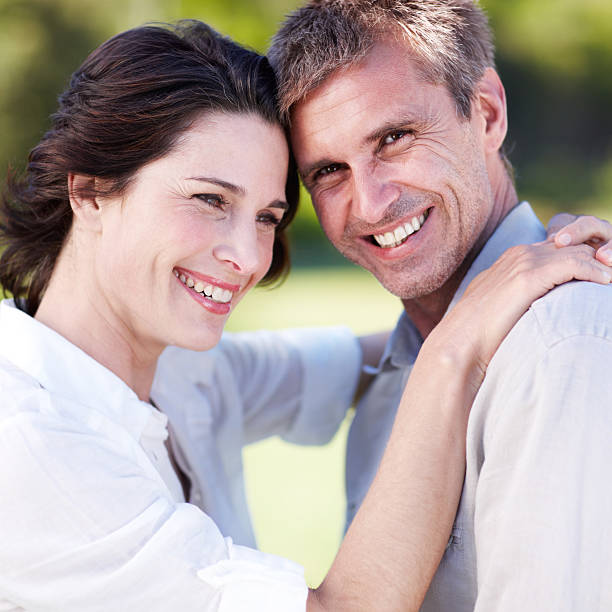 istock Happy to have her in his life 174929859
