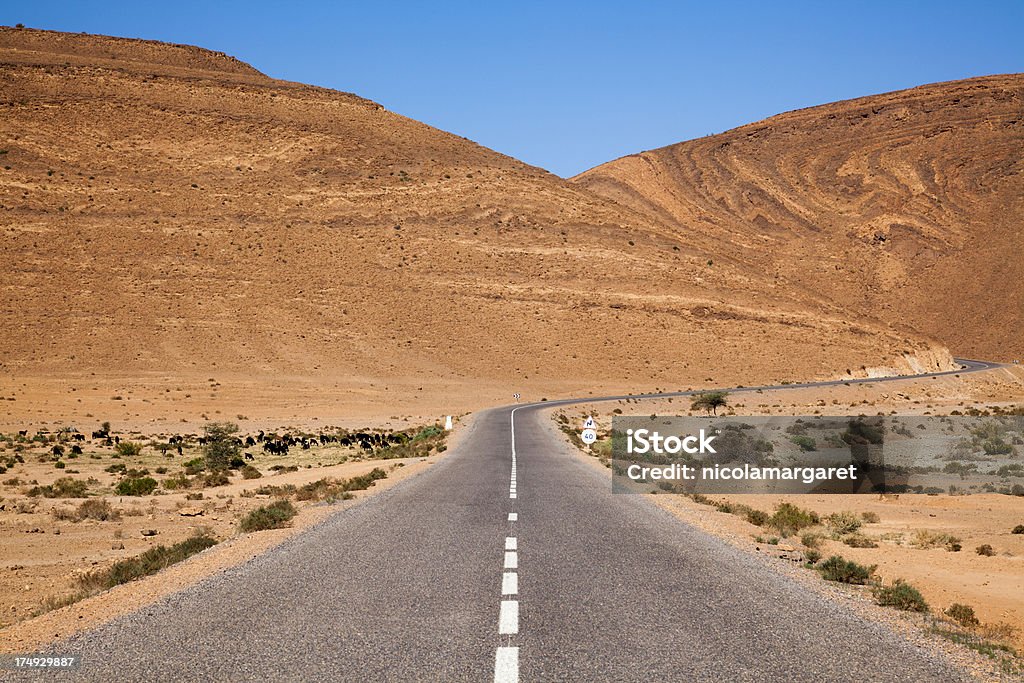 Wyprawa drogowa: Góry Atlas, Maroko - Zbiór zdjęć royalty-free (Afryka)
