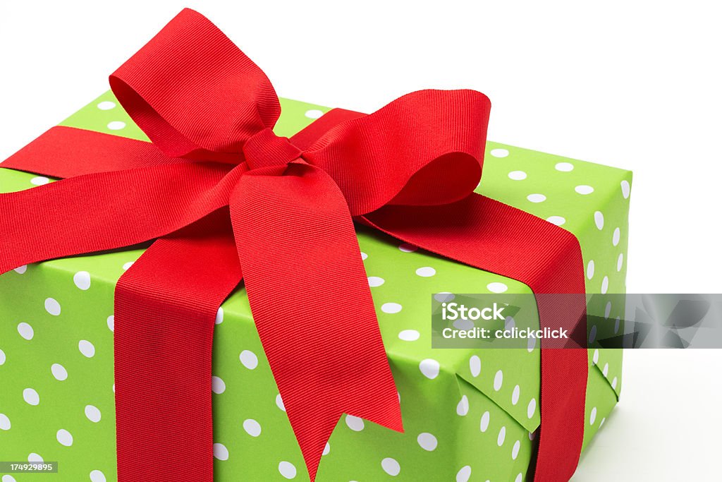 Caja de regalo - Foto de stock de Blanco - Color libre de derechos