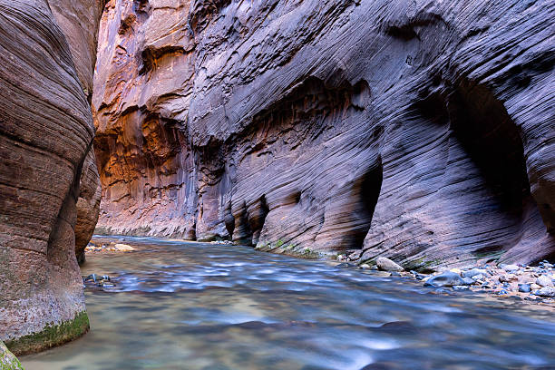 istock Narrows of Zion 174930117