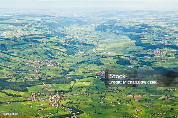 Swiss Landscape Stock Photo - Download Image Now - Color Image, Day, Geology