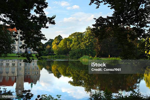 Maschpark Foto de stock y más banco de imágenes de Agua - Agua, Aire libre, Ajardinado