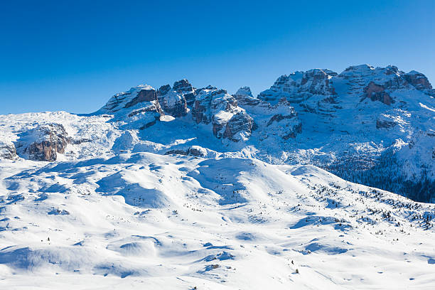 istock Dolomites in the Snow, Brenta National Park 174930412