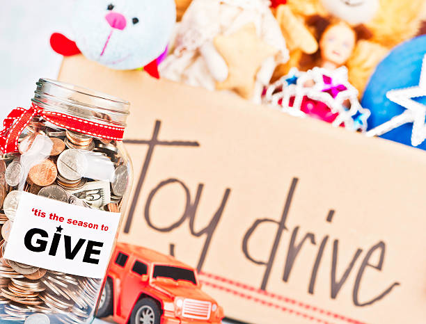 istock Toy Drive and Donation Jar 174930762