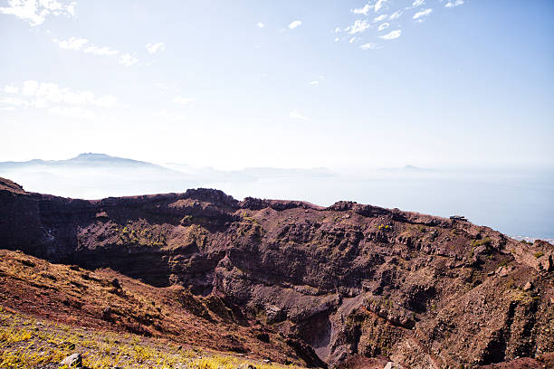 istock Crater of Mount Vesuvio 174930785