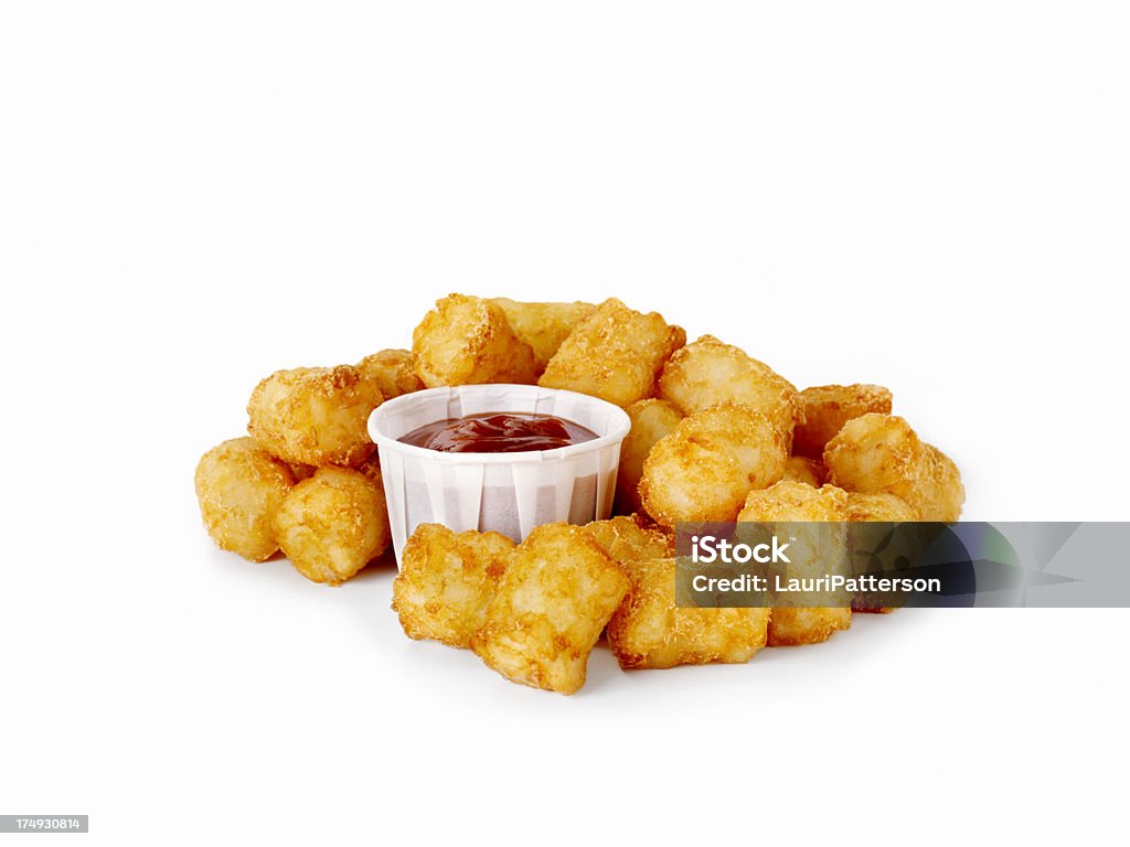 Tater Tots - Foto de stock de Pastel de patata libre de derechos