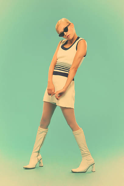 istock 1960s style.Fashion portrait 174930874