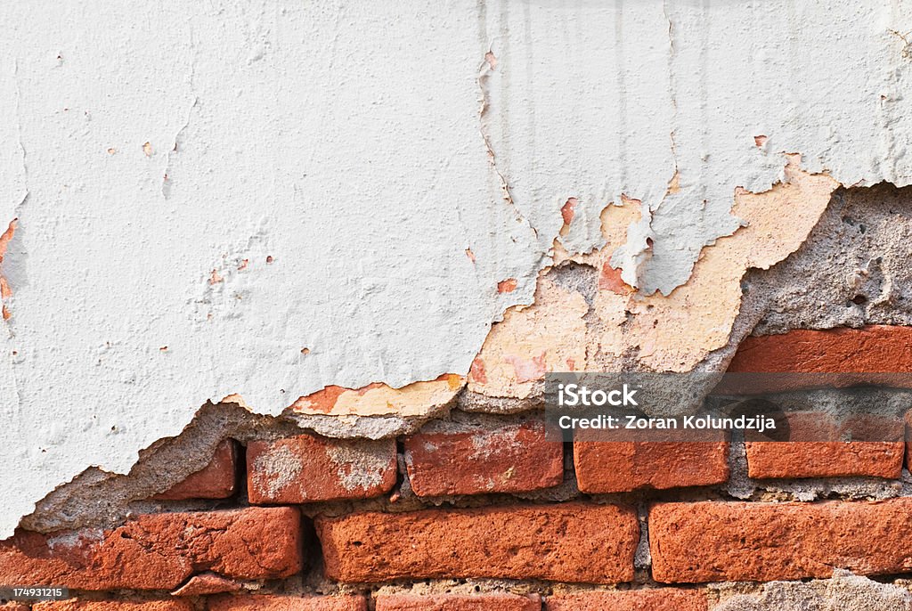 Muro di mattoni - Foto stock royalty-free di A forma di blocco