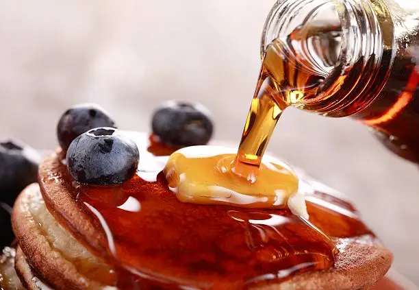 Photo of Pouring syrup