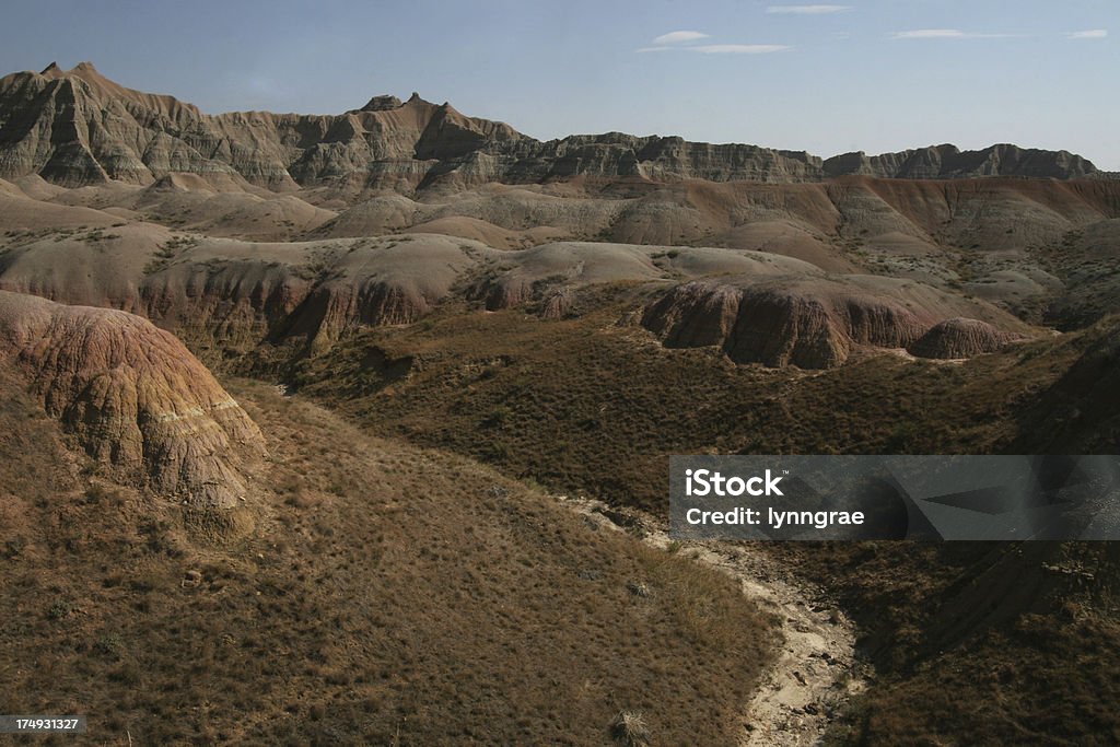Parque Nacional de Badlands - Foto de stock de Dakota do Sul royalty-free