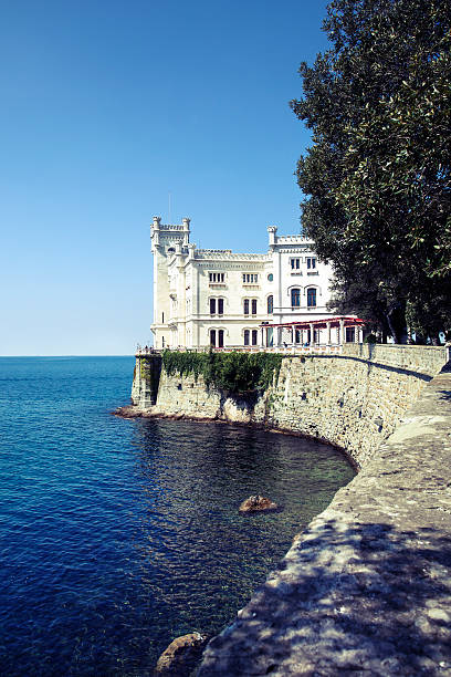 istock Beautiful building at the seafront 174931369