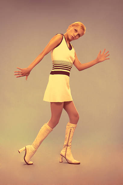 istock 1960s style.Fashion portrait 174931403