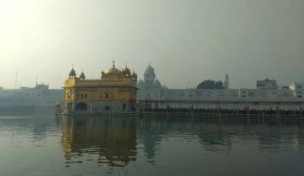 Harimandir Sahib (aka the Golden Temple) is the preeminent spiritual site of Sikhism.