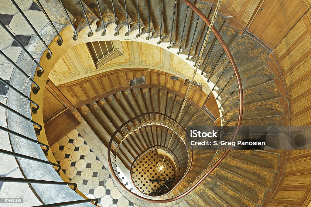 나선형 계단 - 로열티 프리 계단 스톡 사진
