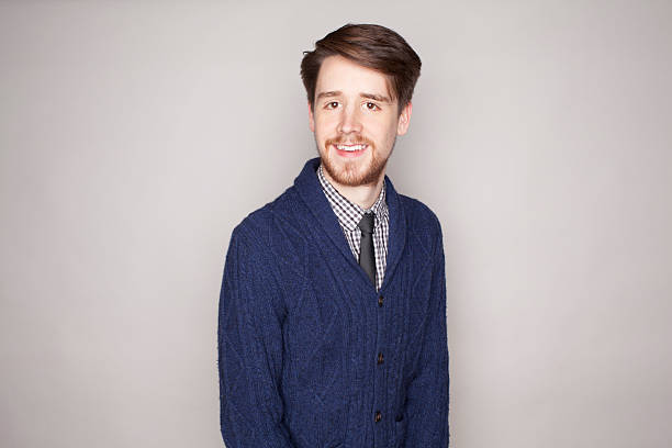 istock Handsome Adult on Gray 174931909