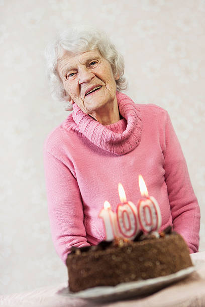 istock celebrating grand grandma's birthday 174932118
