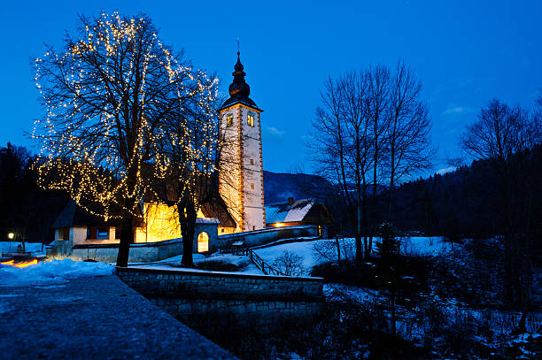istock Church of St. John, Bohinj 174932252