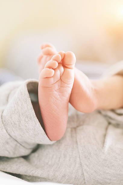 istock Baby Feet Newborn 174932263