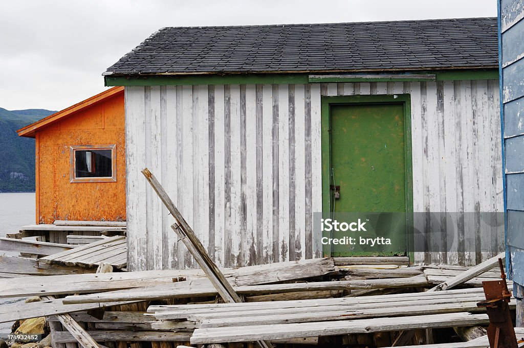 Fisherman's maisons - Photo de Architecture libre de droits