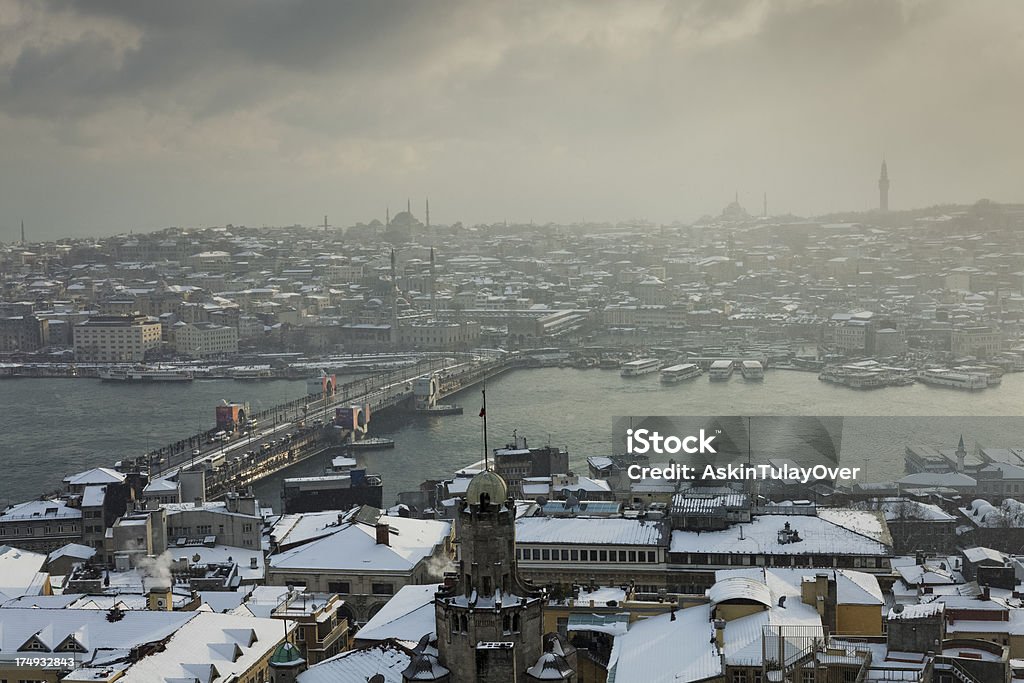 İstanbul - Royalty-free Inverno Foto de stock