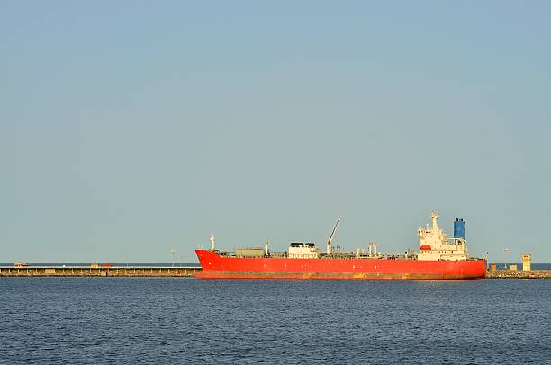 istock LPG Transport Ship In Ghana 174932861